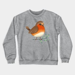 Robin redbreast Crewneck Sweatshirt